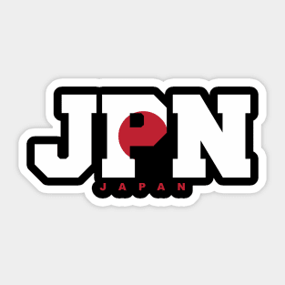 Japan Sticker